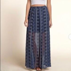 Hollister Maxi Skirt